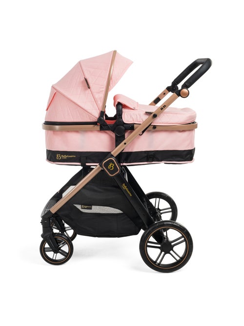 Carrito De Bebé Tres Piezas 3 En 1  - Carricoche De 3 Piezas - 0-22kg - Iris Con Base Isofix - Kiabi