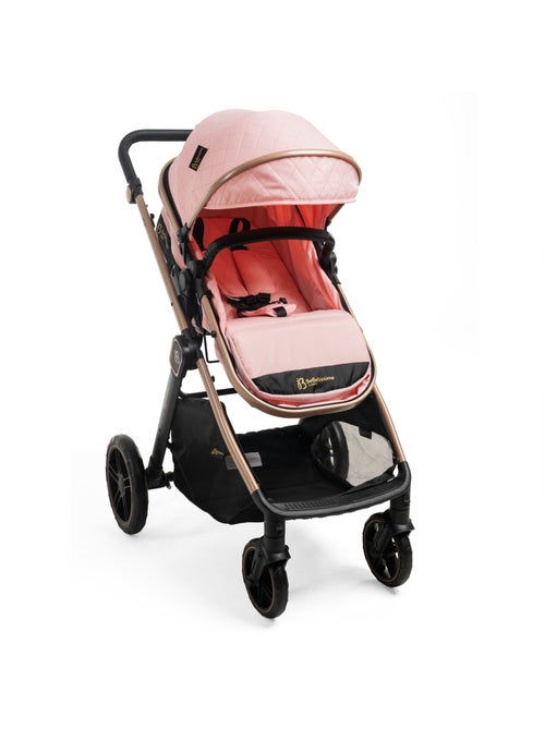 Carrito De Bebé Tres Piezas 3 En 1  - Carricoche De 3 Piezas - 0-22kg - Iris Con Base Isofix - Kiabi