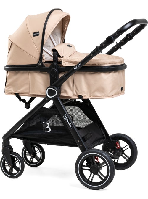 Carrito De Bebé Tres Piezas 3 En 1  - Carricoche De 3 Piezas - 0-22kg - Nicea - Bebelissimo - Kiabi