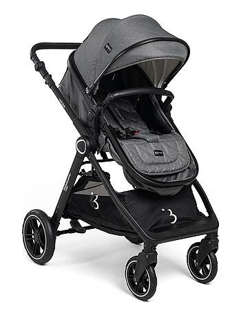 Carrito De Bebé Tres Piezas 3 En 1 - Carricoche De 3 Piezas - 0-22kg - Nicea - Bebelissimo