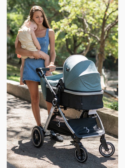 Carrito De Bebé Tres Piezas 3 En 1  - Carricoche De 3 Piezas - 0-22kg - Nicea - Bebelissimo - Kiabi