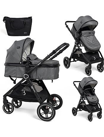 Carrito De Bebé Tres Piezas 3 En 1 - Carricoche De 3 Piezas - 0-22kg - Nicea - Bebelissimo