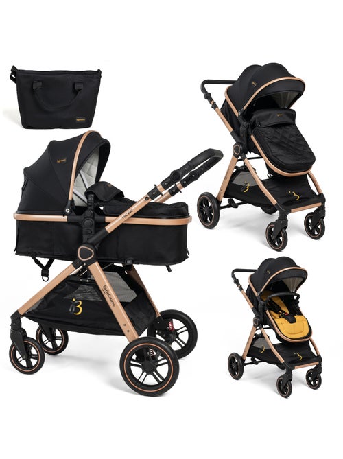 Carrito De Bebé Tres Piezas 3 En 1  - Carricoche De 3 Piezas - 0-22kg - Nicea - Bebelissimo - Kiabi