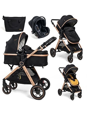 Carrito De Bebé Tres Piezas 3 En 1 - Carricoche De 3 Piezas - 0-22kg - Nicea - Bebelissimo