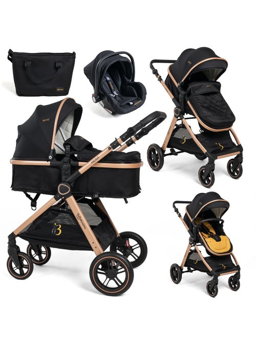 Carrito De Bebé Tres Piezas 3 En 1  - Carricoche De 3 Piezas - 0-22kg - Nicea - Bebelissimo - Kiabi