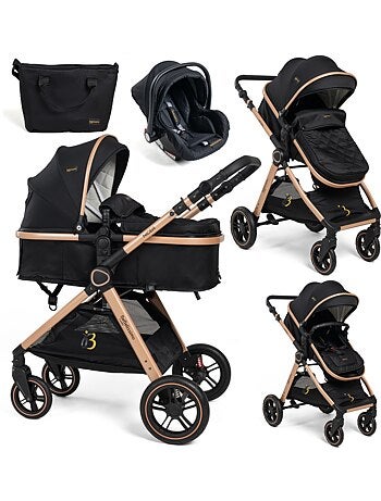 Carrito De Bebé Tres Piezas 3 En 1 - Carricoche De 3 Piezas - 0-22kg - Nicea - Bebelissimo