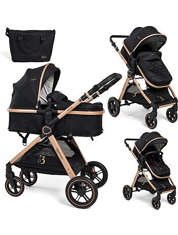 Carrito De Bebé Tres Piezas 3 En 1 - Carricoche De 3 Piezas - 0-22kg - Nicea - Bebelissimo