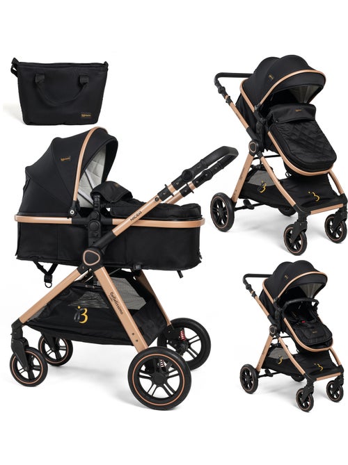 Carrito De Bebé Tres Piezas 3 En 1  - Carricoche De 3 Piezas - 0-22kg - Nicea - Bebelissimo - Kiabi