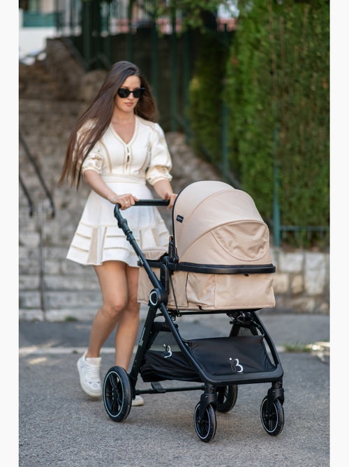 Carrito De Bebé Tres Piezas 3 En 1  - Carricoche De 3 Piezas - 0-22kg - Nicea - Bebelissimo - Kiabi