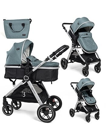 Carrito De Bebé Tres Piezas 3 En 1 - Carricoche De 3 Piezas - 0-22kg - Nicea - Bebelissimo