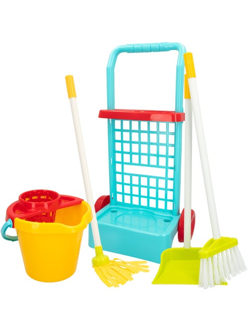 Carrito de limpieza my home colors - Kiabi Carrito de limpieza my home colors - Kiabi