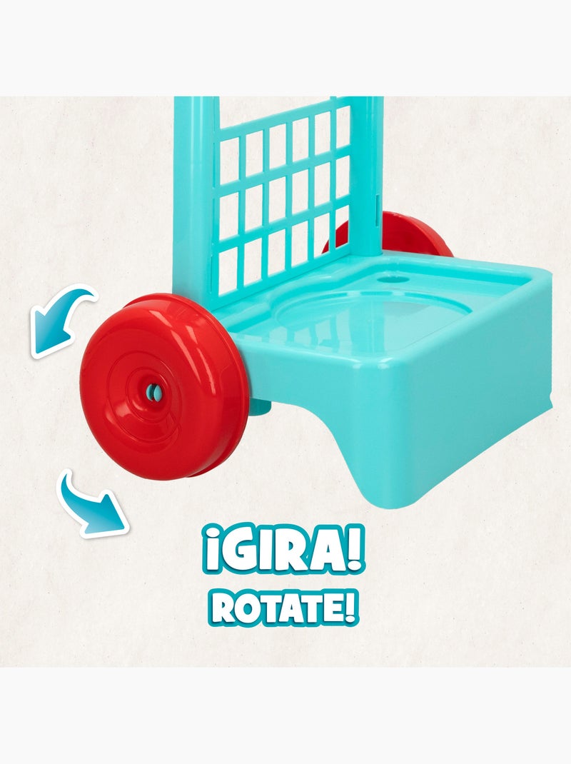Carrito de limpieza my home colors N/D - Kiabi