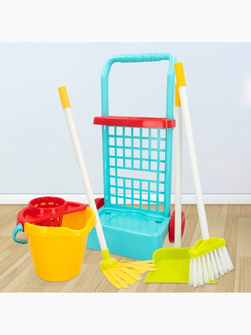 Carrito de limpieza my home colors - Kiabi Carrito de limpieza my home colors - Kiabi