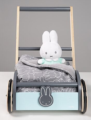 Carrito de madera para caminar con velocidad ajustable miffy® - ROBA