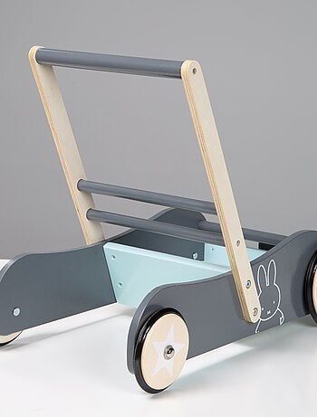 Carrito de madera para caminar con velocidad ajustable miffy® - ROBA