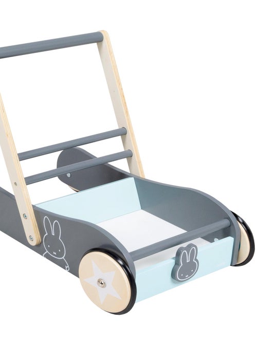 Carrito de madera para caminar con velocidad ajustable miffy® - ROBA - Kiabi