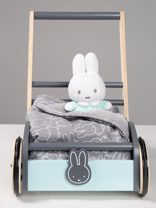 Carrito de madera para caminar con velocidad ajustable miffy® - ROBA - Kiabi