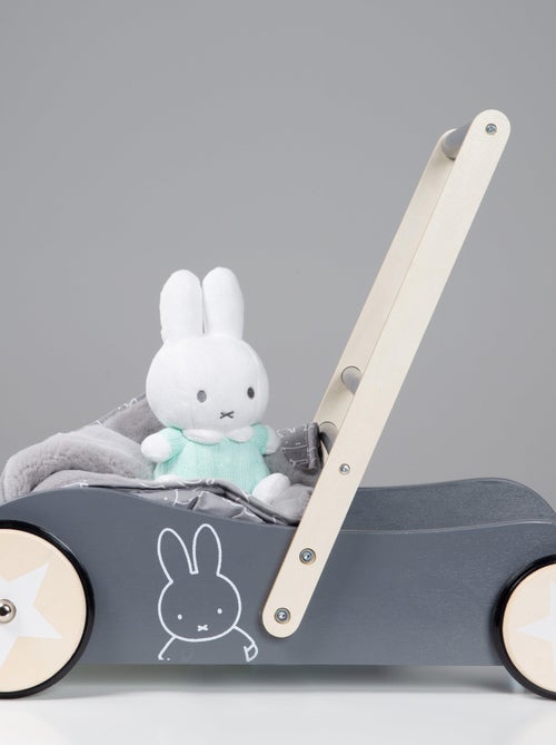 Carrito de madera para caminar con velocidad ajustable miffy® - ROBA - Kiabi