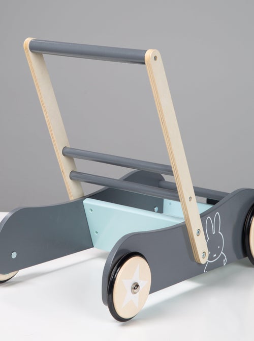 Carrito de madera para caminar con velocidad ajustable miffy® - ROBA - Kiabi