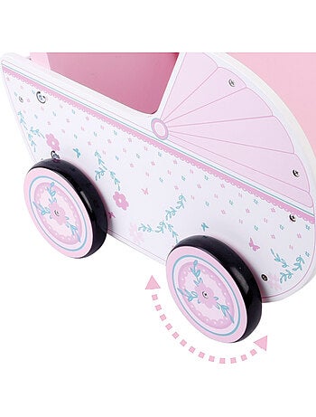 Carrito de muñecas madera woomax