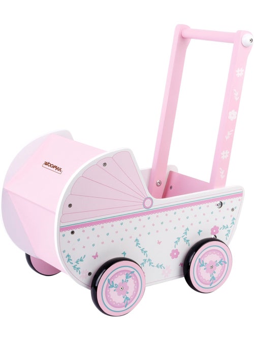 Carrito de muñecas madera woomax - Kiabi Carrito de muñecas madera woomax - Kiabi