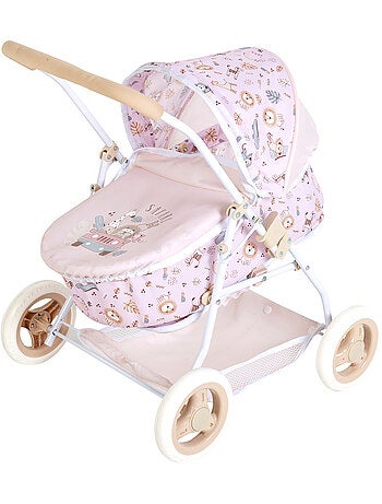 Carrito de paseo muñecas 2 en 1 colorbaby