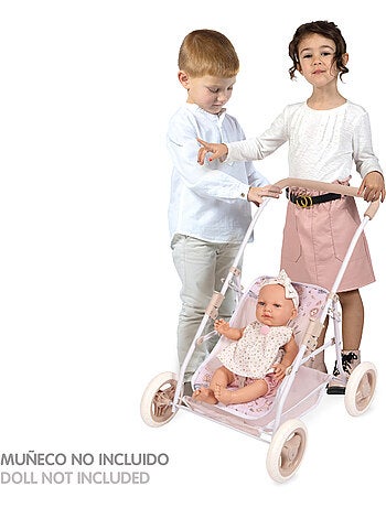Carrito de paseo muñecas 2 en 1 colorbaby