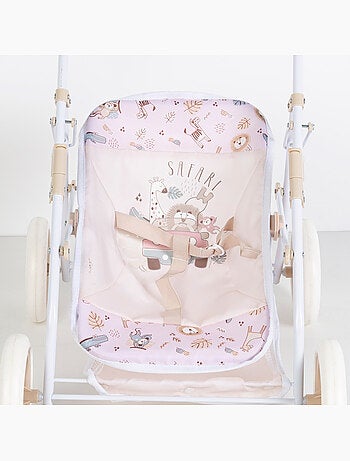 Carrito de paseo muñecas 2 en 1 colorbaby