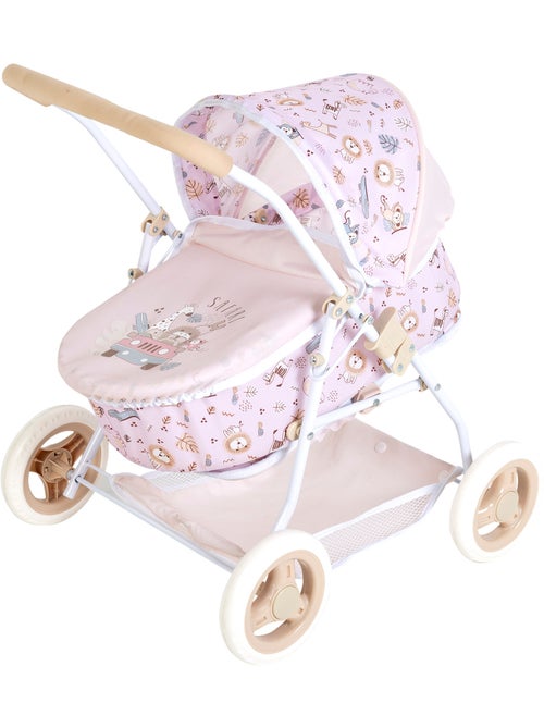 Carrito de paseo muñecas 2 en 1 colorbaby - Kiabi Carrito de paseo muñecas 2 en 1 colorbaby - Kiabi
