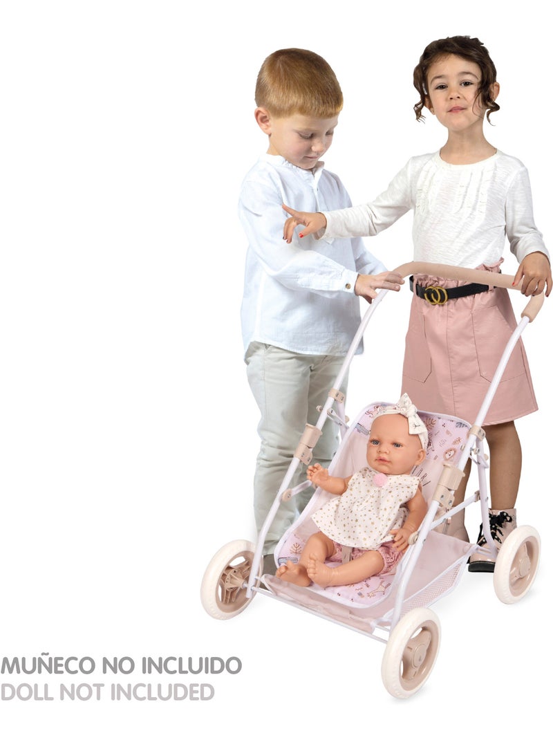 Carrito de paseo muñecas 2 en 1 colorbaby N/D - Kiabi