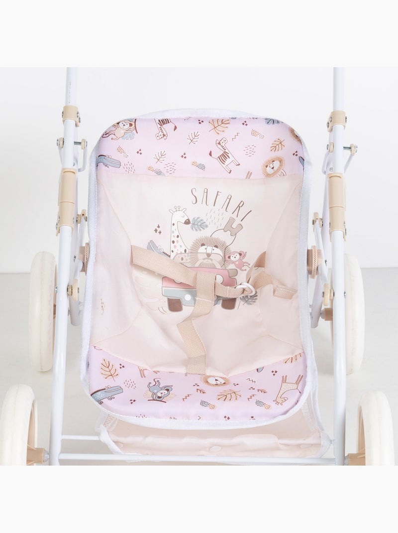 Carrito de paseo muñecas 2 en 1 colorbaby N/D - Kiabi