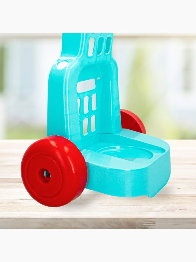 Carrito limpieza juguete c/utensilios 5 pzas my home colors N/D - Kiabi