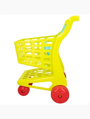 Carrito supermercado con alimentos my home colors
