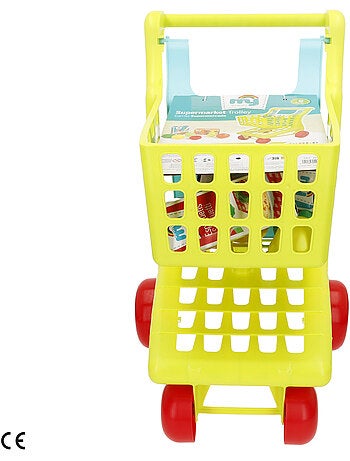 Carrito supermercado con alimentos my home colors