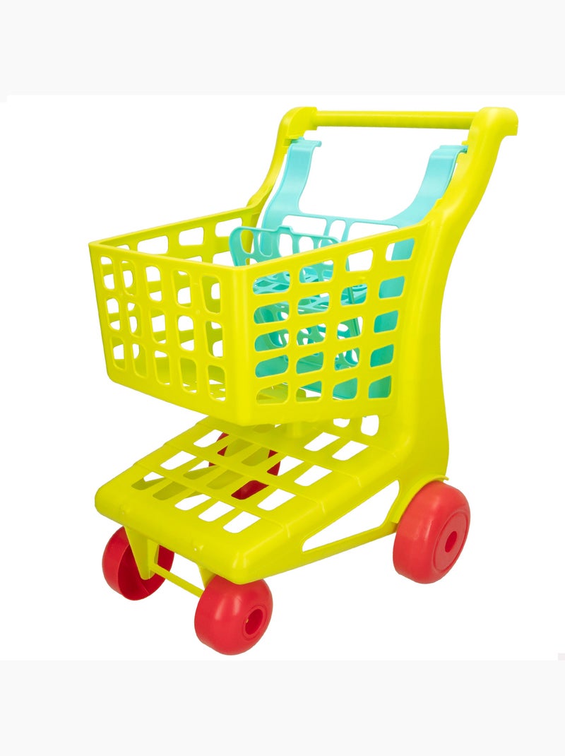 Carrito supermercado con alimentos my home colors N/D - Kiabi