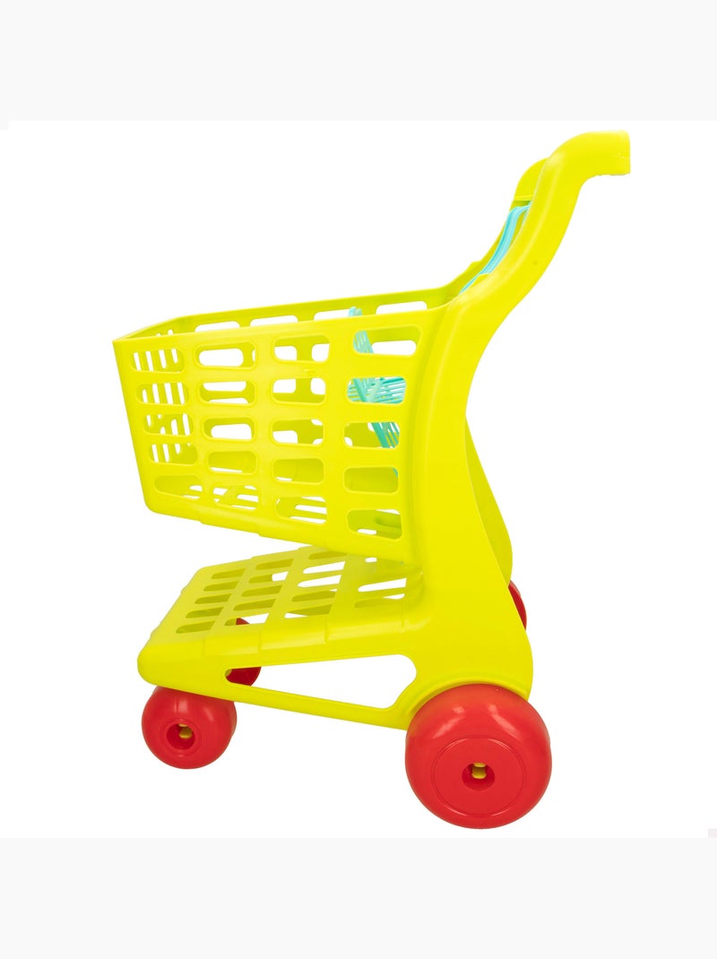 Carrito supermercado con alimentos my home colors N/D - Kiabi