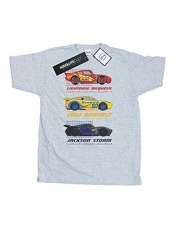 Cars - Camiseta Racer Profile de Algodón para Hombre