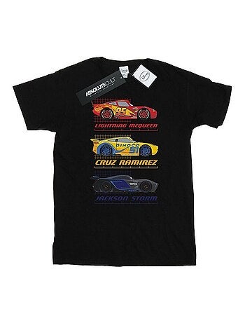 Cars - Camiseta Racer Profile de Algodón para Hombre