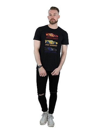 Cars - Camiseta Racer Profile de Algodón para Hombre