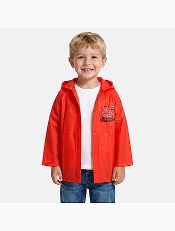 Cars - Impermeable infantil Lightning McQueen