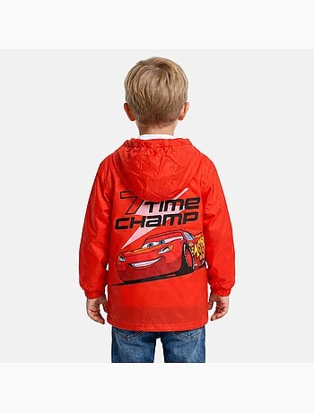 Cars - Impermeable infantil Lightning McQueen