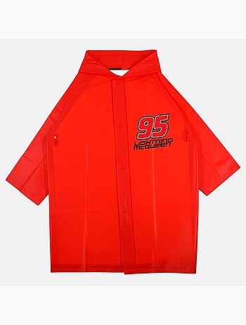 Cars - Impermeable infantil Lightning McQueen