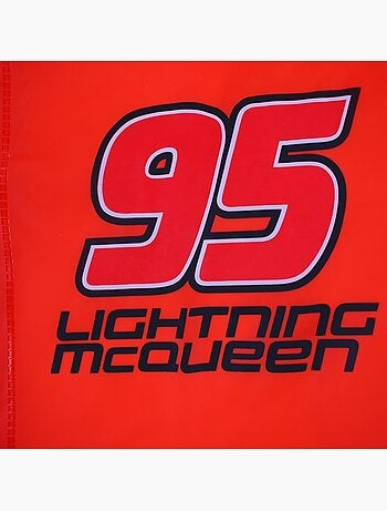 Cars - Impermeable infantil Lightning McQueen