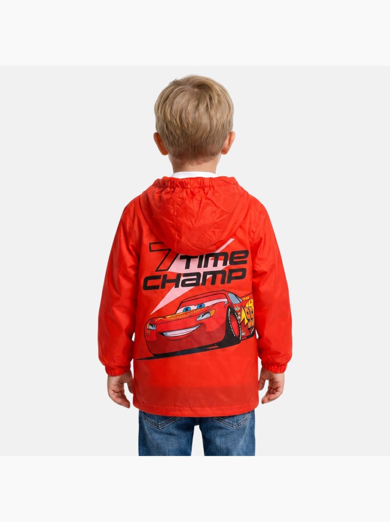 Cars - Impermeable infantil  Lightning McQueen Rojo - Kiabi