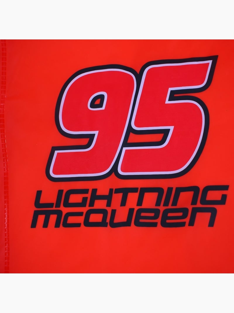 Cars - Impermeable infantil  Lightning McQueen Rojo - Kiabi