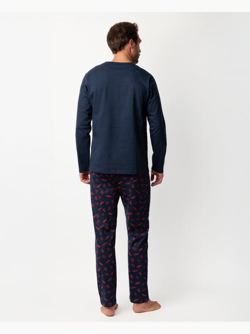 CARS Pijama Manga Larga Neon Mcqueen para Hombre - Kiabi CARS Pijama Manga Larga Neon Mcqueen para Hombre - Kiabi