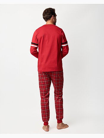 CARS Pijama Manga Larga Punk Queen para Hombre
