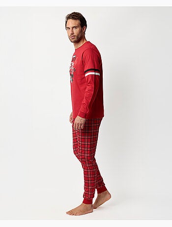 CARS Pijama Manga Larga Punk Queen para Hombre