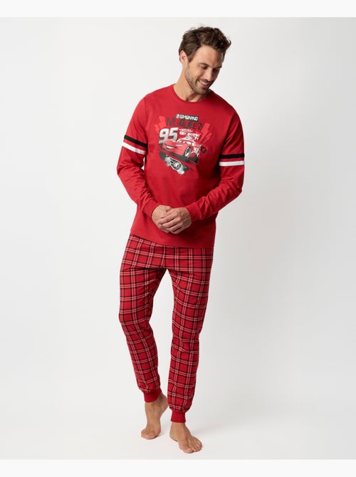 CARS Pijama Manga Larga Punk Queen para Hombre - Kiabi CARS Pijama Manga Larga Punk Queen para Hombre - Kiabi