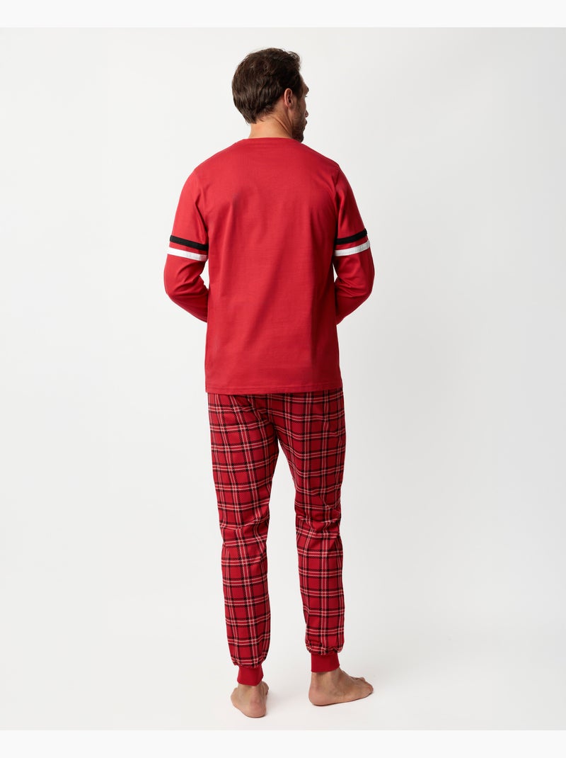 CARS Pijama Manga Larga Punk Queen para Hombre Rojo - Kiabi